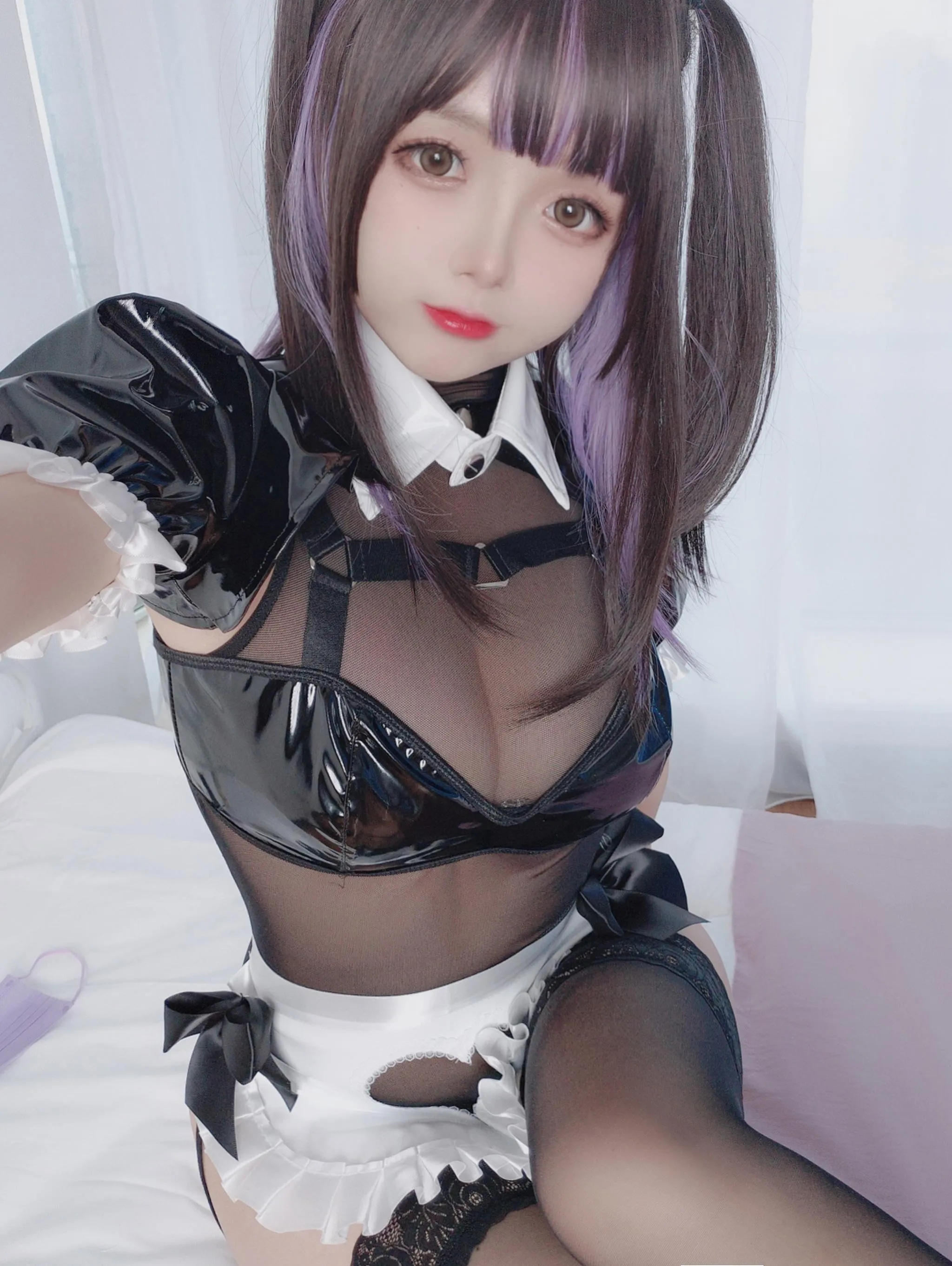 日奈娇 – NO.46 口罩护士 自摄 [39P]插图7